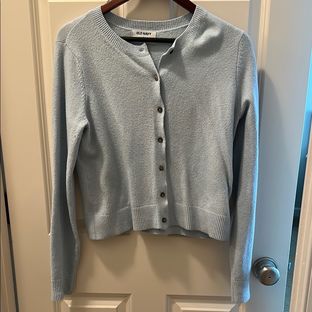 Old Navy Light Blue Women's Sweater